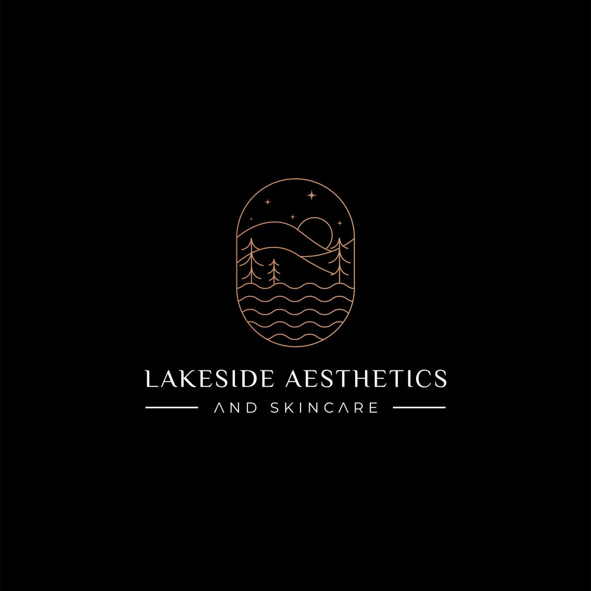 Lakeside Aesthetics and Skincare logo