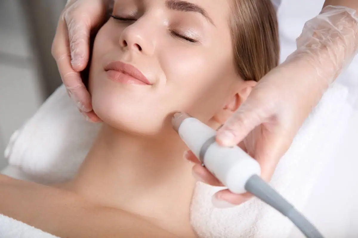 Microneedling Treatment by Lakeside Aesthetics and Skincare in Horseshoe Bay, TX