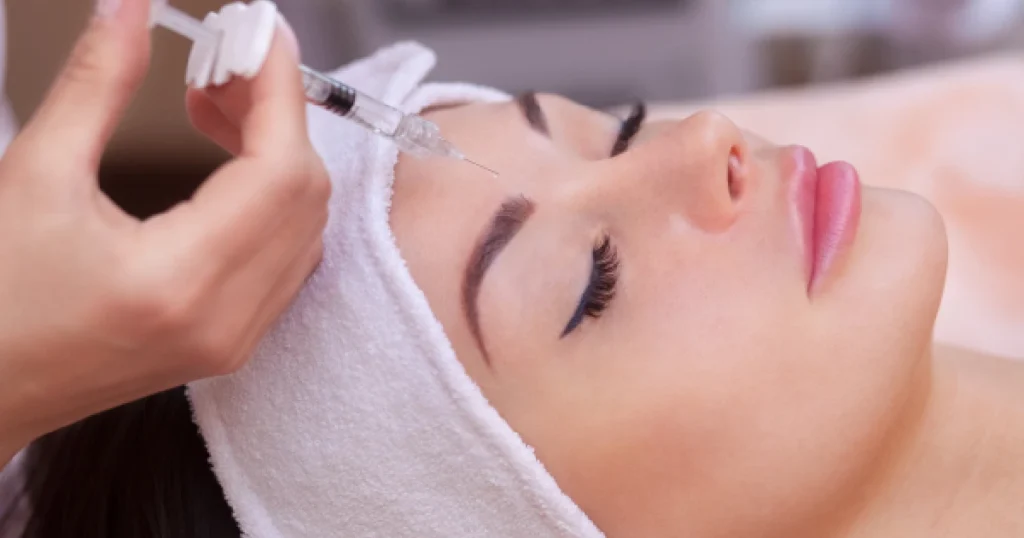 How Sculptra Works to Treat Marionette Lines 3 Women receiving Sculptra in Northport, NY