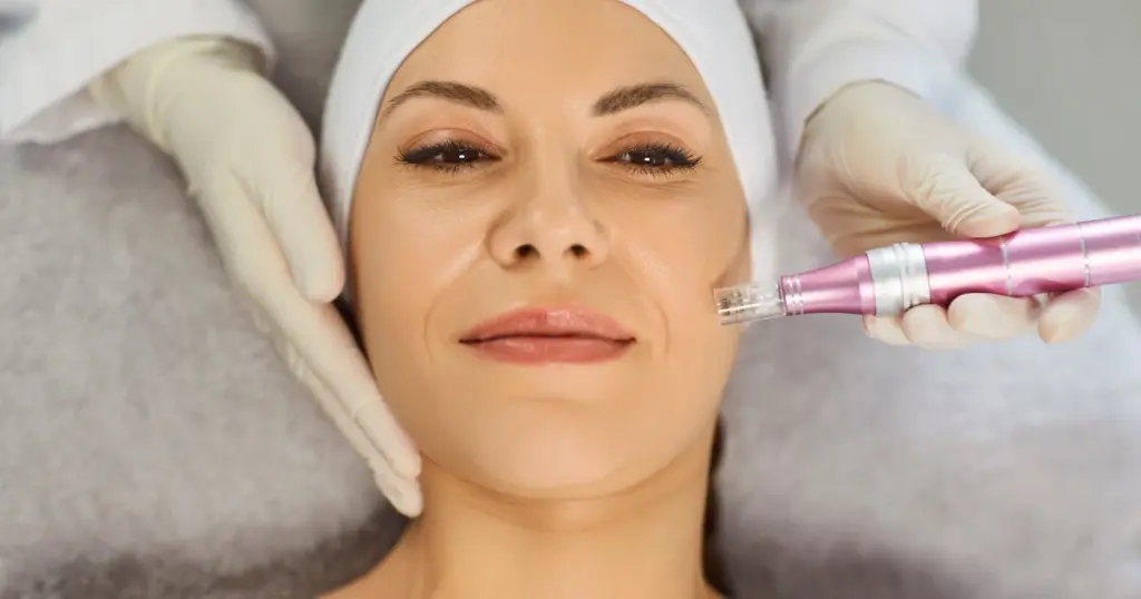 Why Microneedling Is the Secret to a Youthful Glow 2 Women Receiving Microneedling Treatment in Horseshoe Bay, TX