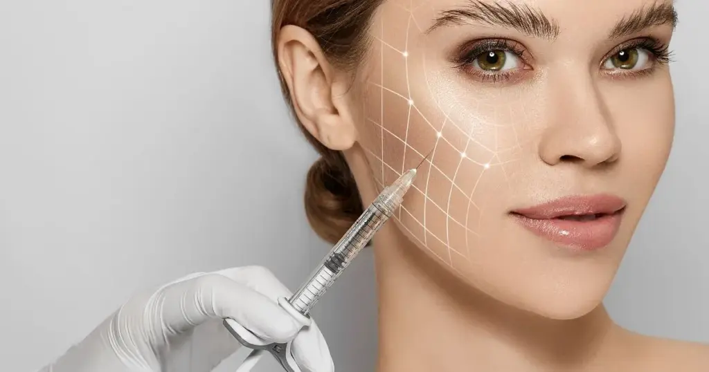 Sculptra for Jawline Definition: Non-Surgical Contouring Guide 2 Sculptra aesthetic procedure for facial contouring in Horseshoe Bay, TX
