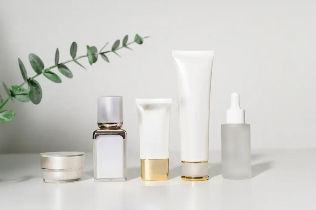 How Technology is Shaping the Future of Medical Grade Skincare Treatments 1 Medical Grade Skincare products arranged on a table at a clicic in Horseshoe Bay, TX