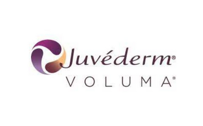 Juvederm Voluma Logo in Horseshoe Bay, TX by Lakeside Aesthetics and Skincare